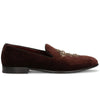 Dolce & Gabbana Red Cotton Loafer