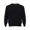 Colombo Black Cashemere Sweater