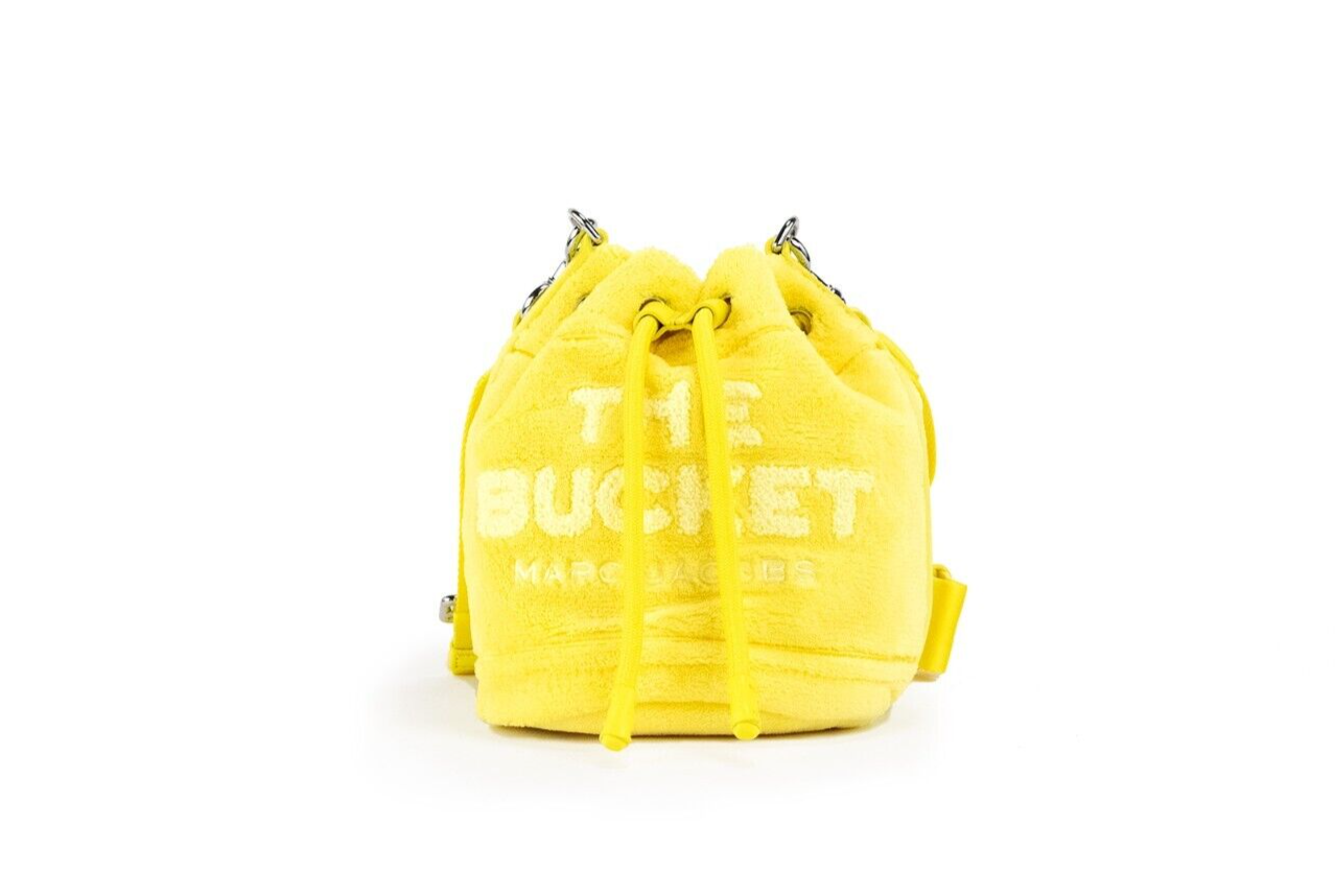 Marc Jacobs The Bucket Bag Terry Crossbody Bag Purse - ACCEXO
