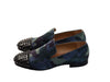 Christian Louboutin Spooky Flat Camouflage and Studded Slip On Shoes