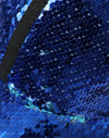 Dolce & Gabbana Royal Blue Sequin Baseball Hat Men