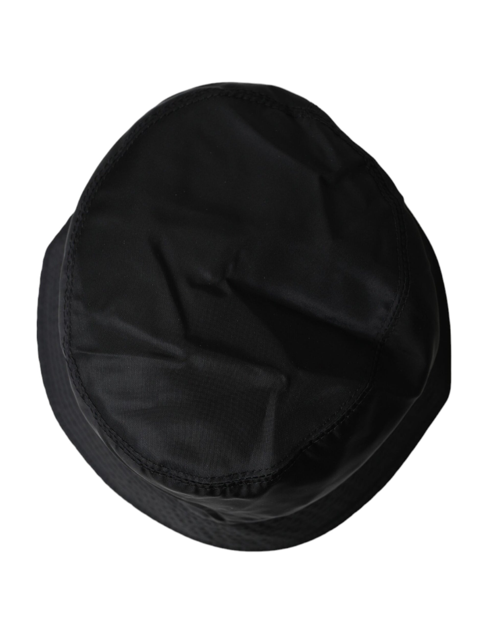 Dolce & Gabbana Black Wide Brim Cap Bucket Hat Men - ACCEXO
