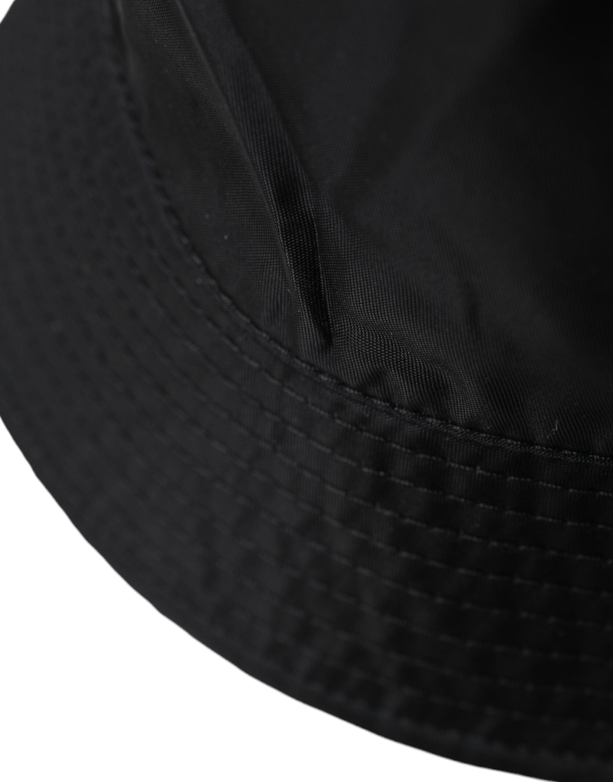 Dolce & Gabbana Black Wide Brim Cap Bucket Hat Men - ACCEXO