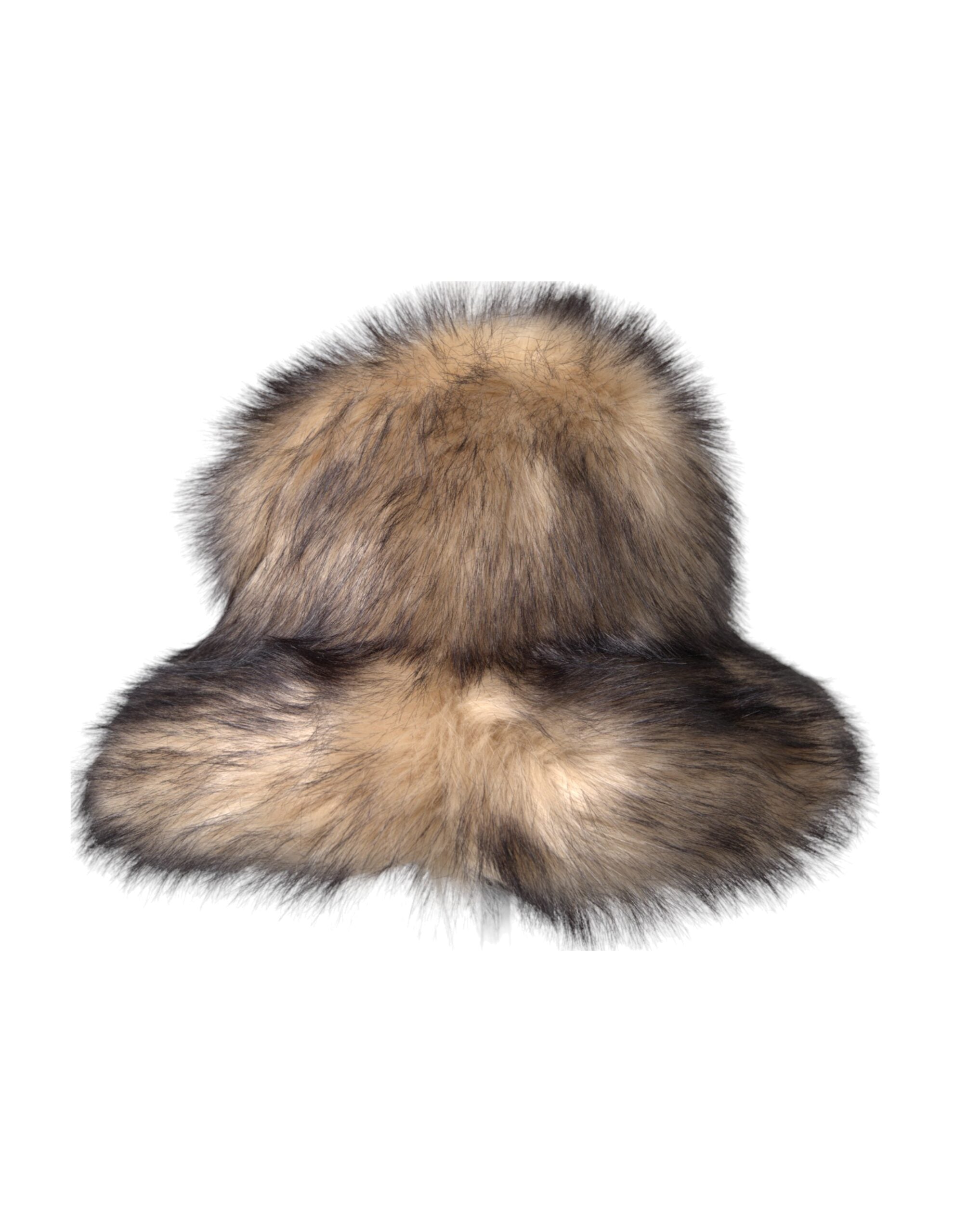 Dolce & Gabbana Brown Faux Fur Modacrylic Fedora Hat - ACCEXO
