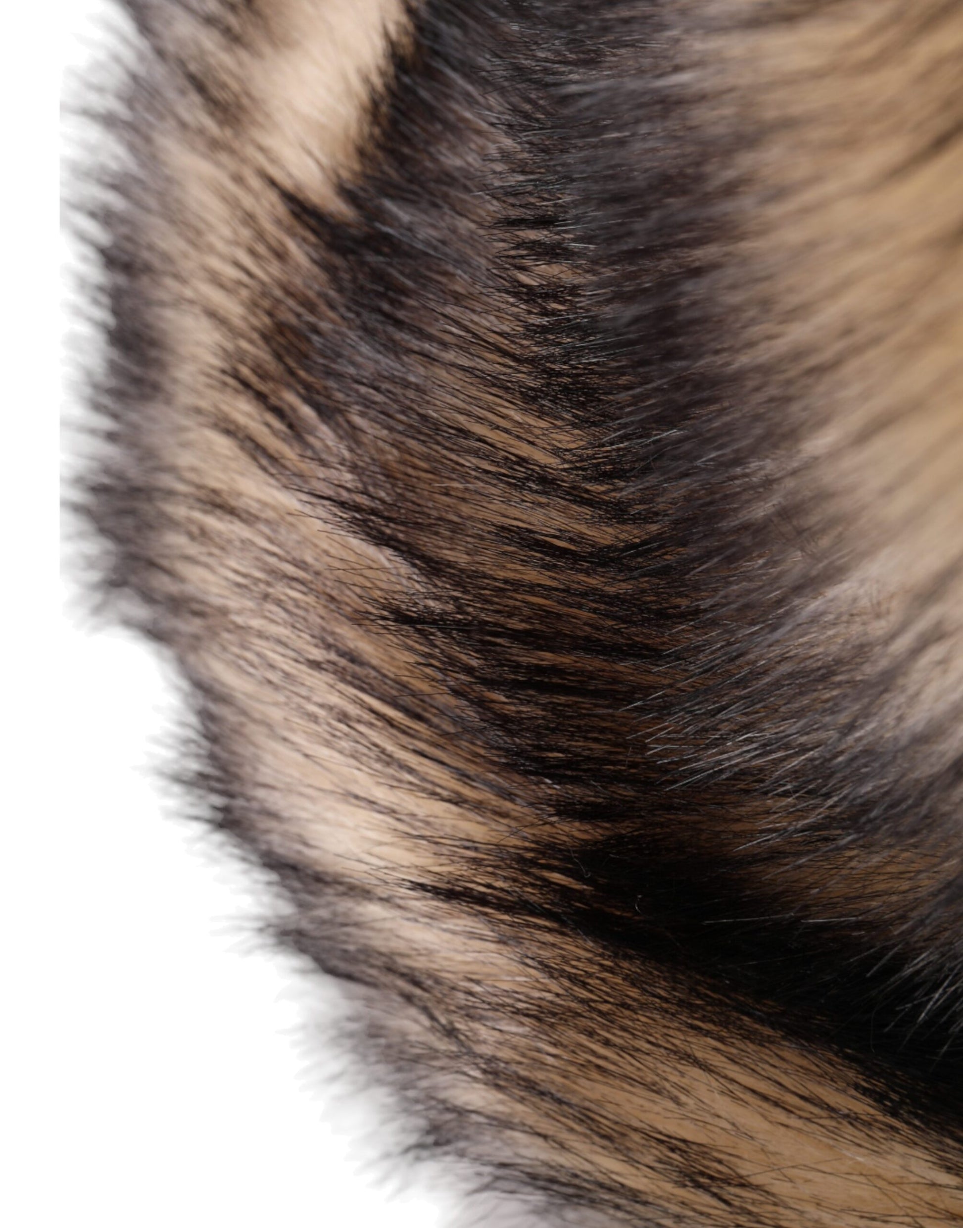 Dolce & Gabbana Brown Faux Fur Modacrylic Fedora Hat - ACCEXO