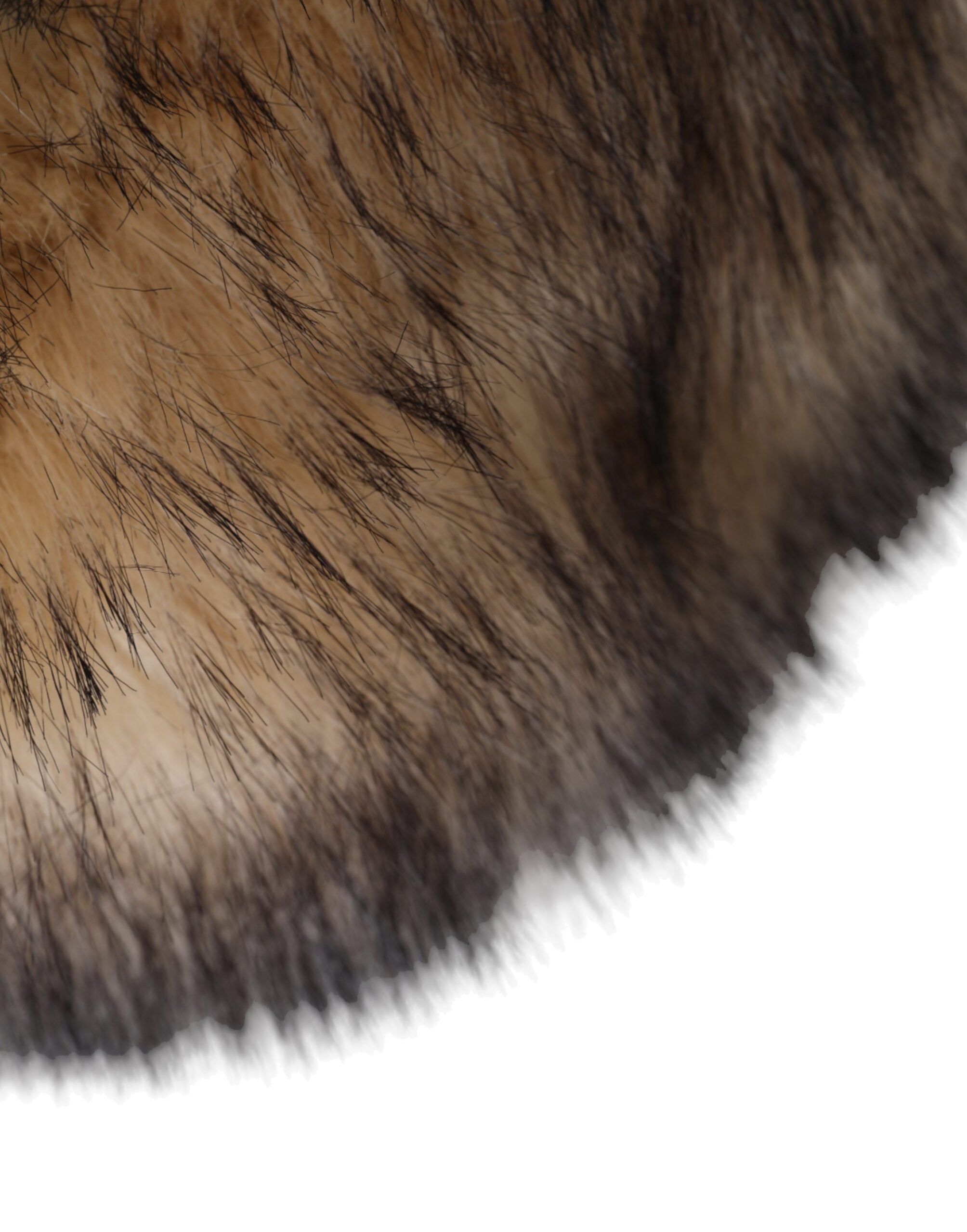 Dolce & Gabbana Brown Faux Fur Modacrylic Fedora Hat - ACCEXO