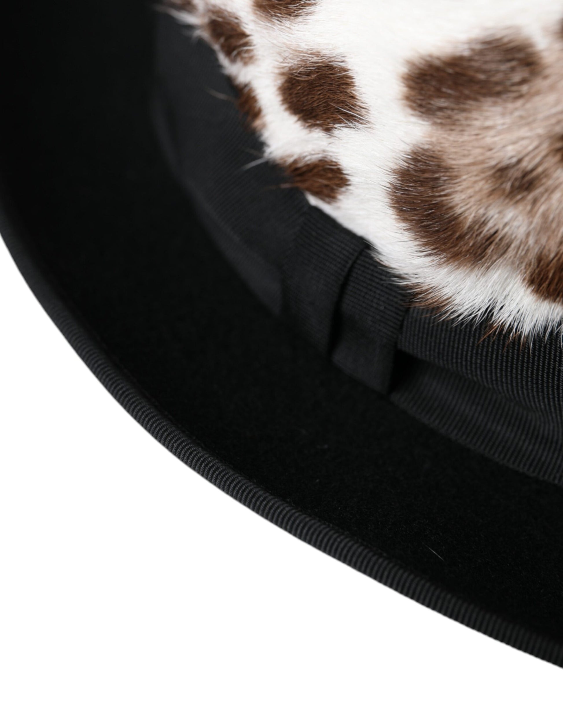 Dolce & Gabbana Multicolor Leopard Women Fedora Hat - ACCEXO