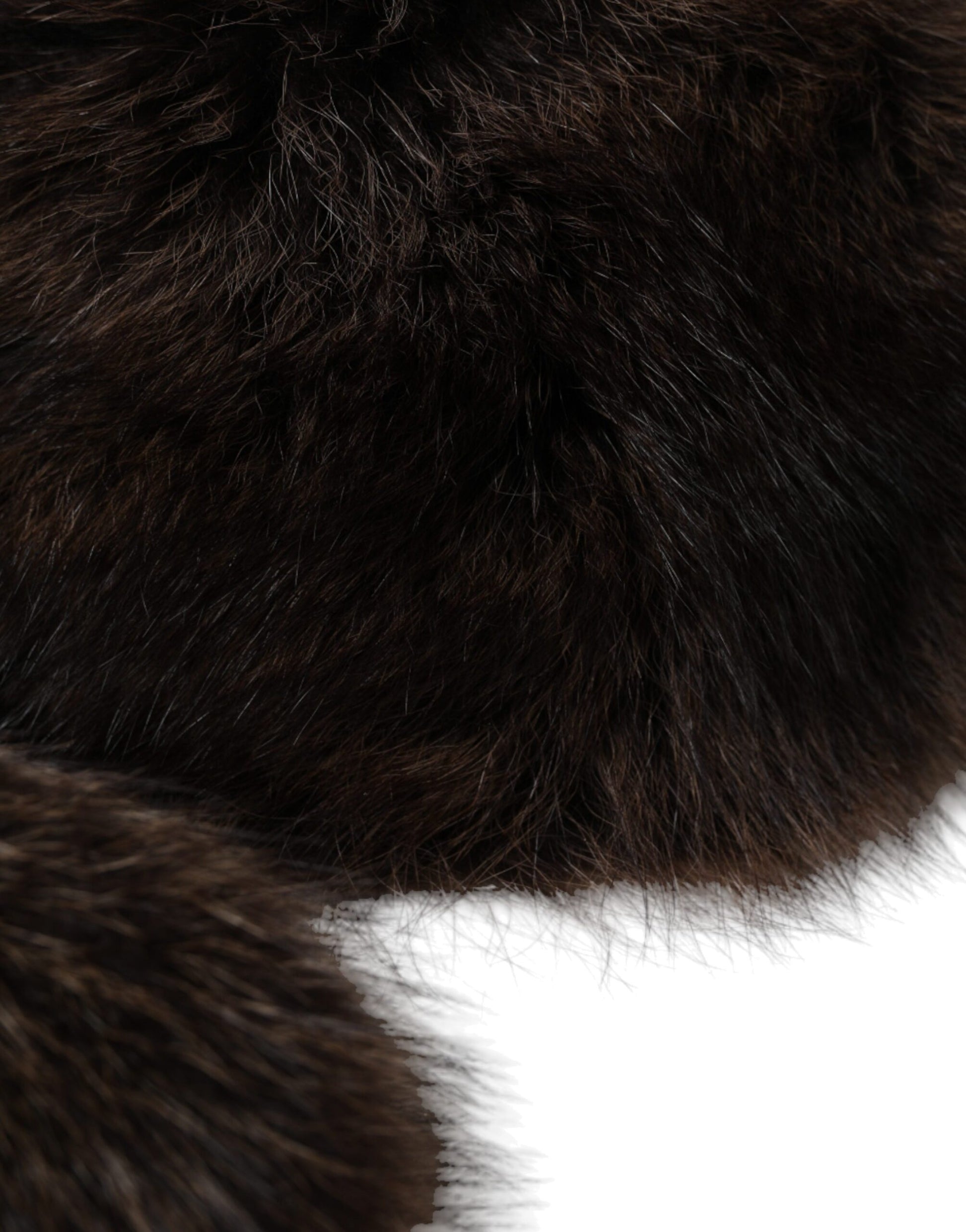 Dolce & Gabbana Women Brown Raccoon Fur Bucket Hat - ACCEXO