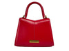 Marc Jacobs The St Marc Mini Top Handle Satchel Crossbody Bag Red