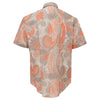 Brioni Orange Cotton Shirt