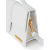 Jacquemus White Leather Handbag