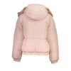 Fila Pink Polyester Jackets & Coat