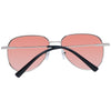 Serengeti Rose Gold Unisex Sunglasses