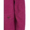 PINKO Fuchsia Cotton Suits & Blazer