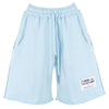 Comme Des Fuckdown Light Blue Cotton Short