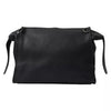 Dolce & Gabbana Black Pebbled Leather Edge Shoulder Strap Men Bag