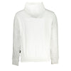 Napapijri Elegant White Hooded Cotton Sweater