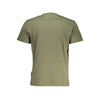 Napapijri Green Cotton Men T-Shirt