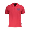 La Martina Chic Pink Short-Sleeved Polo Perfection