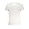 Cavalli Class White Cotton T-Shirt