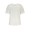 Desigual White Cotton Tops & T-Shirt