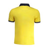 La Martina Yellow Cotton Polo Shirt