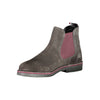 U.S. POLO ASSN. Gray Leather Men Boot