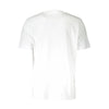 Diesel Crisp White Round Neck Logo Tee