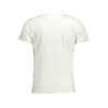 La Martina Crisp White Cotton Crew Neck Tee