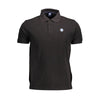 North Sails Elegant Short-Sleeved Black Polo Shirt