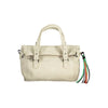 Desigual Chic White Contrasting Detail Handbag