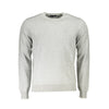 North Sails Eco-Conscious Embroidered Cotton Sweater