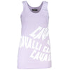 Cavalli Class Purple Cotton Women Top