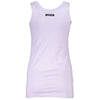 Cavalli Class Purple Cotton Women Top