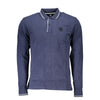 North Sails Sustainable Chic Blue Polo with Contrast Details