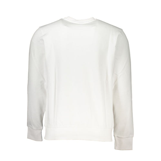 North Sails White Cotton Sweater