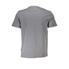 Napapijri Gray Cotton T-Shirt