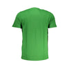 Cavalli Class Green Cotton T-Shirt