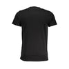 Cavalli Class Black Cotton T-Shirt