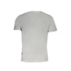 Napapijri Gray Cotton T-Shirt