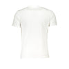 Cavalli Class White Cotton T-Shirt