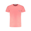 Trussardi Pink Cotton T-Shirt