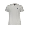 La Martina White Cotton Men T-Shirt