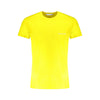 Trussardi Yellow Cotton T-Shirt