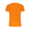 Trussardi Orange Cotton T-Shirt