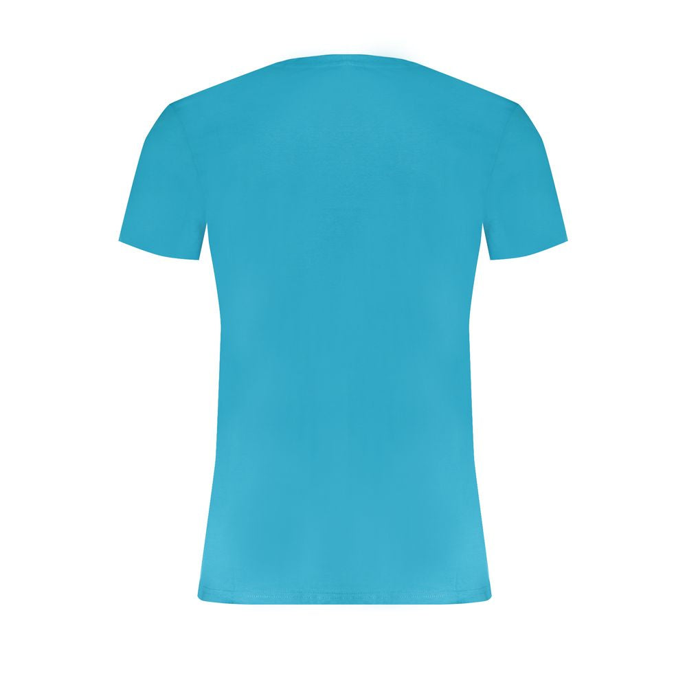 Trussardi Light Blue Cotton T-Shirt