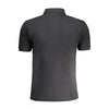 La Martina Black Cotton Polo Shirt