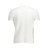 Napapijri Elegant White Embroidered Polo Shirt