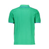 North Sails Green Cotton Polo Shirt