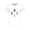 Scuola Nautica White Cotton T-Shirt